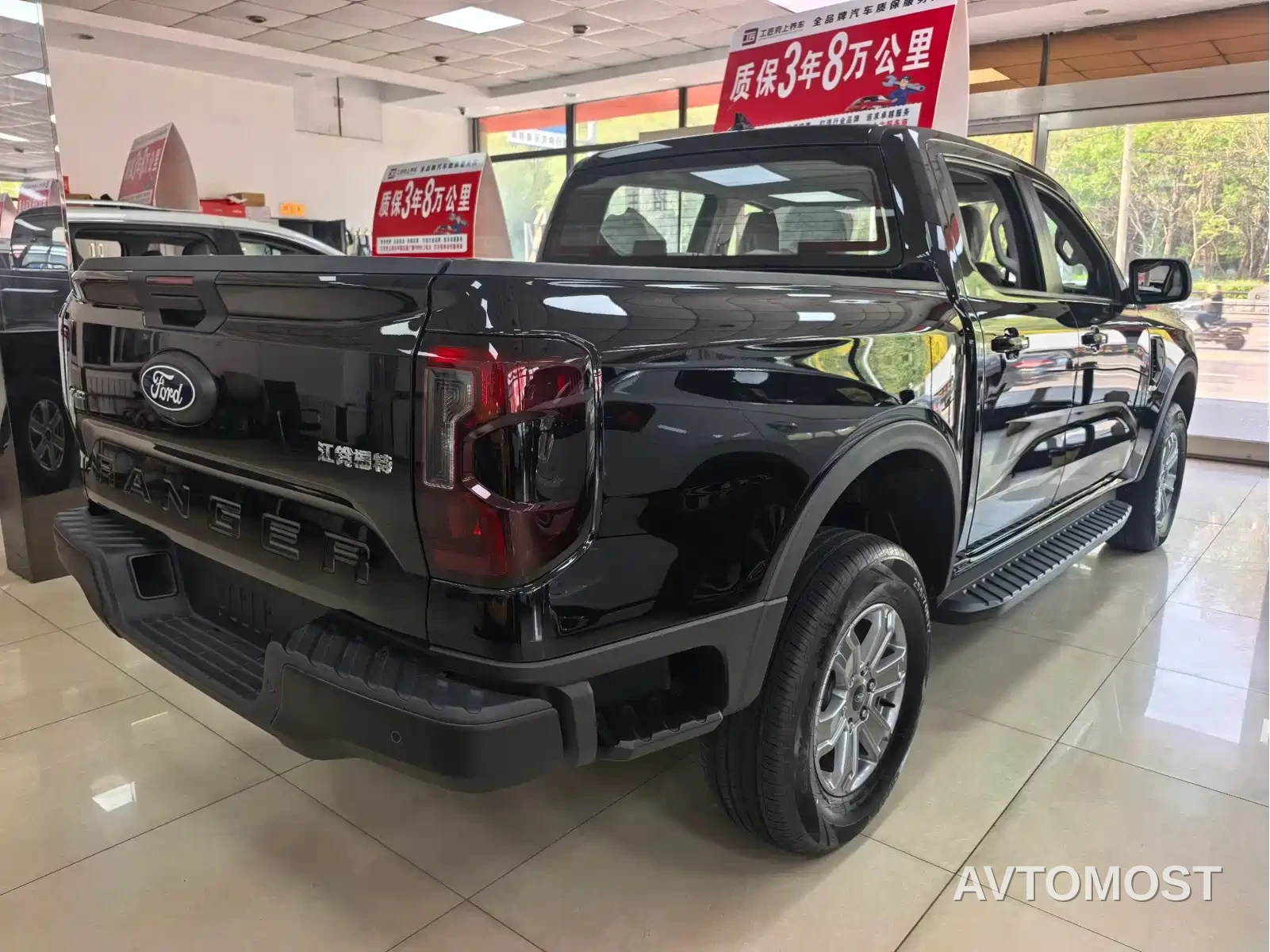 Ford Ranger 2023 Mountain Forest 4WD Automatic (Diesel) — фото 4