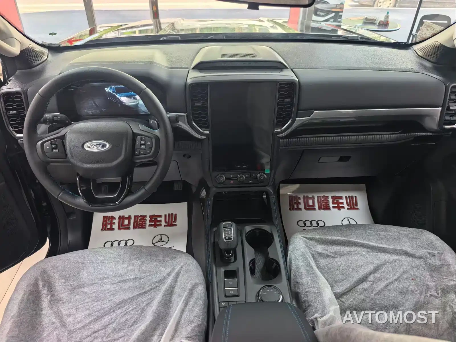 Ford Ranger 2023 Mountain Forest 4WD Automatic (Diesel) — фото 7
