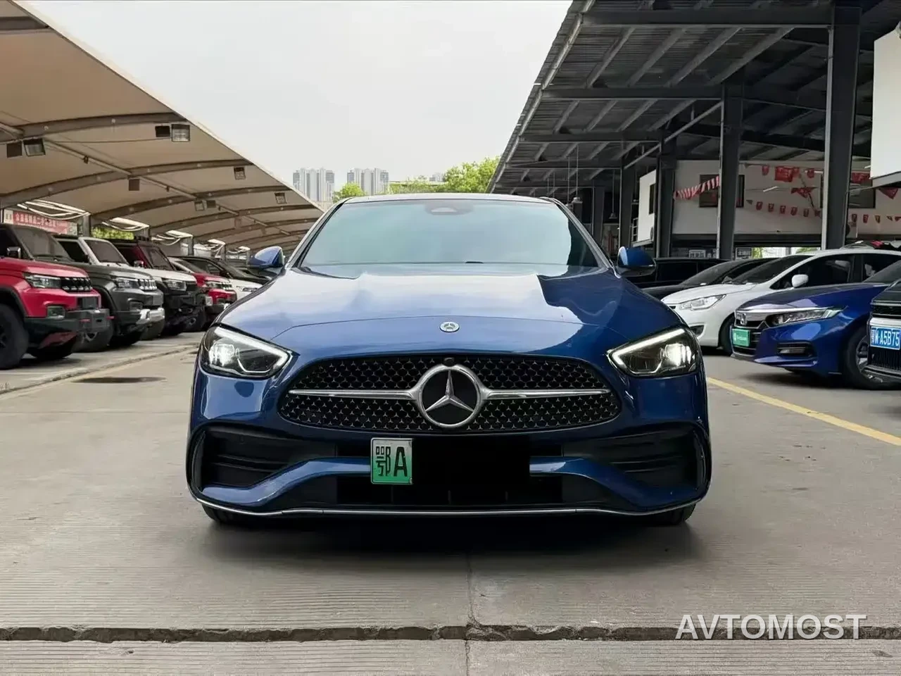 Mercedes-Benz C-Class New Energy 2023 Facelift C 350 eL — фото 2