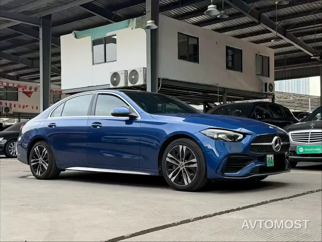 Mercedes-Benz C-Class New Energy 2023 Facelift C 350 eL — фото 3