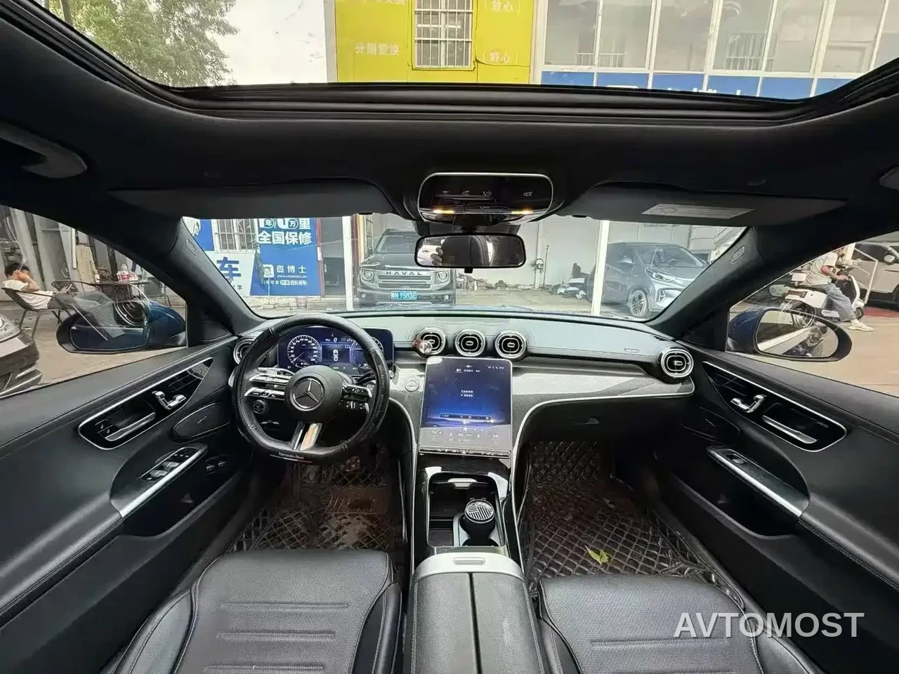 Mercedes-Benz C-Class New Energy 2023 Facelift C 350 eL — фото 5