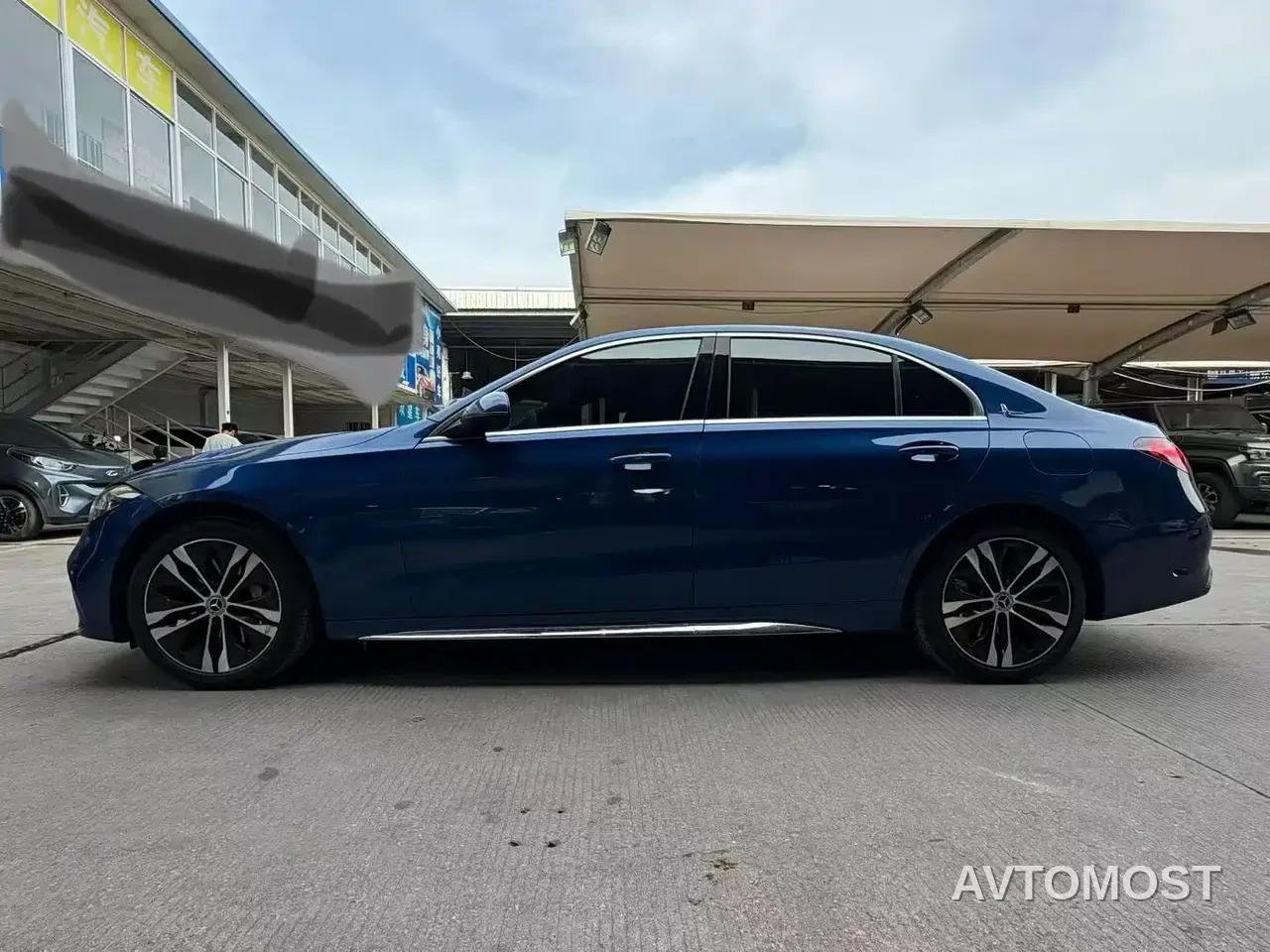Mercedes-Benz C-Class New Energy 2023 Facelift C 350 eL — фото 9