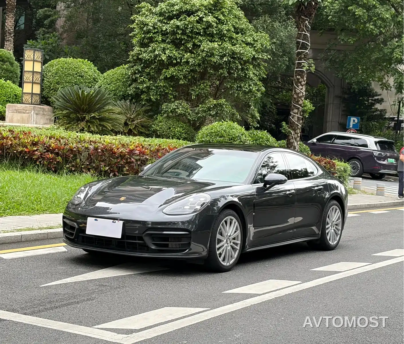 Porsche Panamera 2024 Panamera 2.9T — фото 2