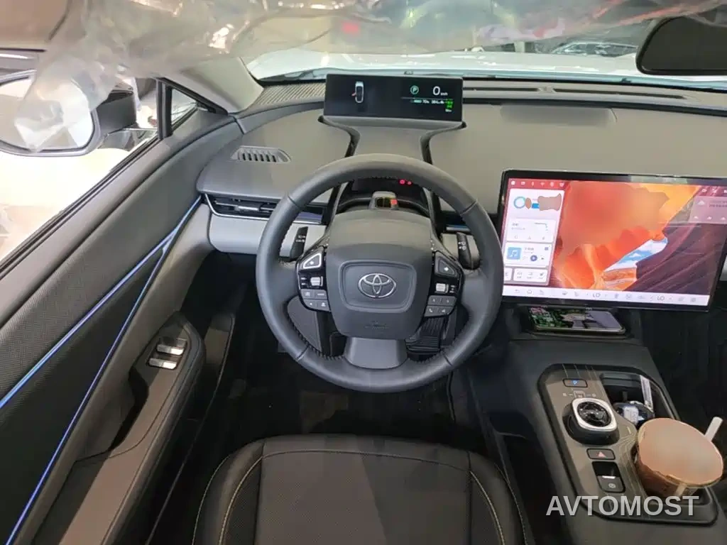 Toyota bZ5 2025 550 PRO Smart Edition — фото 10