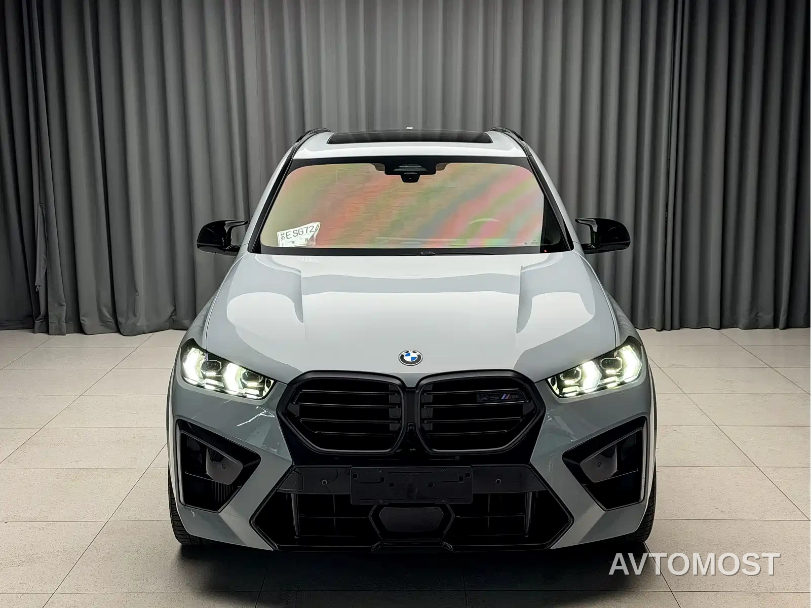 BMW X5 M 2023 Model X5 M Thunder Edition — фото 2