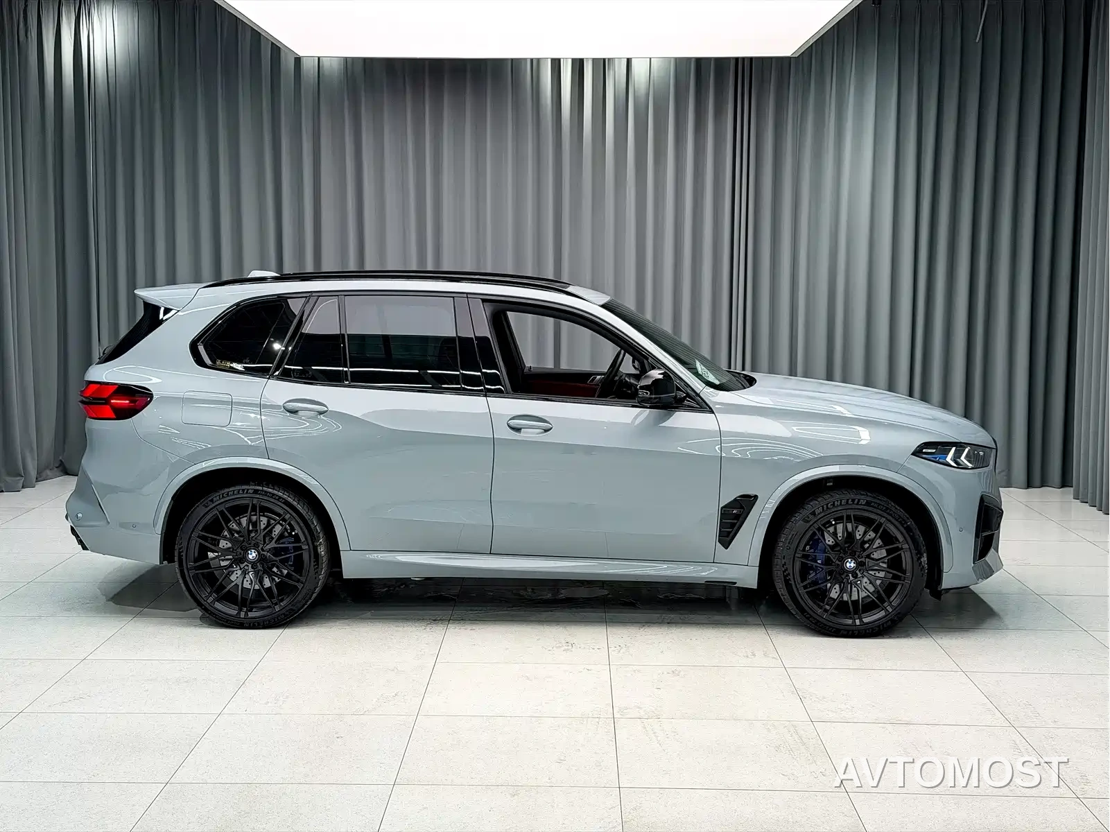 BMW X5 M 2023 Model X5 M Thunder Edition — фото 3