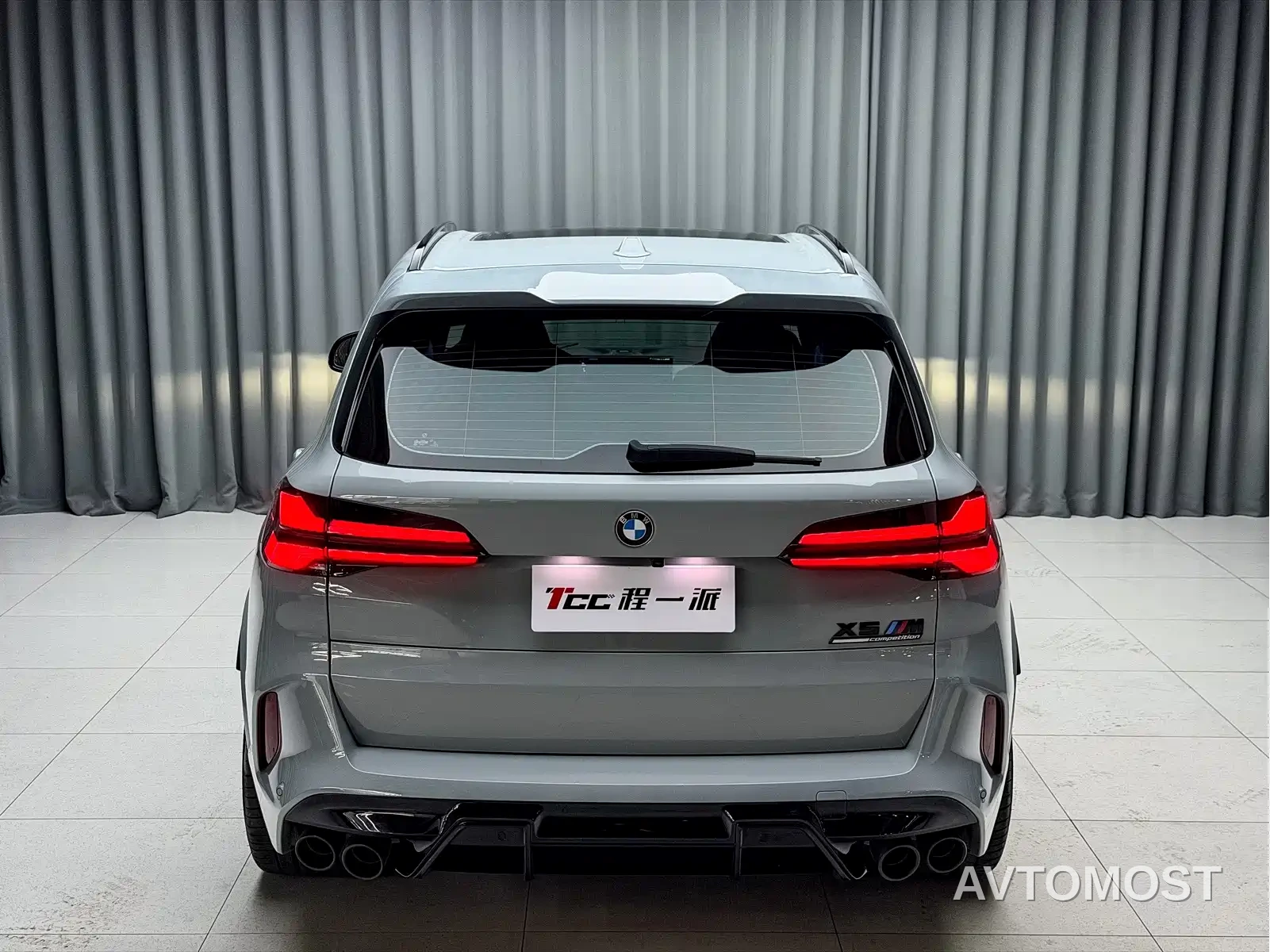 BMW X5 M 2023 Model X5 M Thunder Edition — фото 7