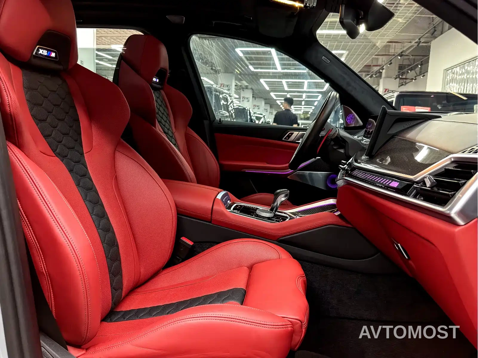 BMW X5 M 2023 Model X5 M Thunder Edition — фото 12