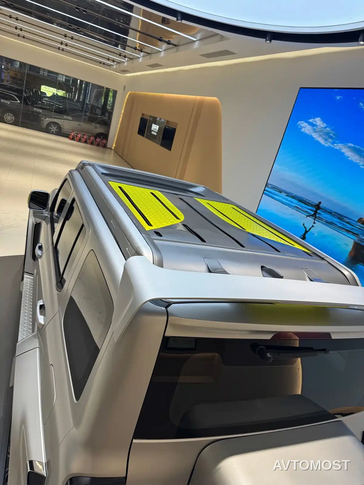 Crossboundary Auto Co-created Tank 300 2021 2.0T Cyber Tank — фото 26
