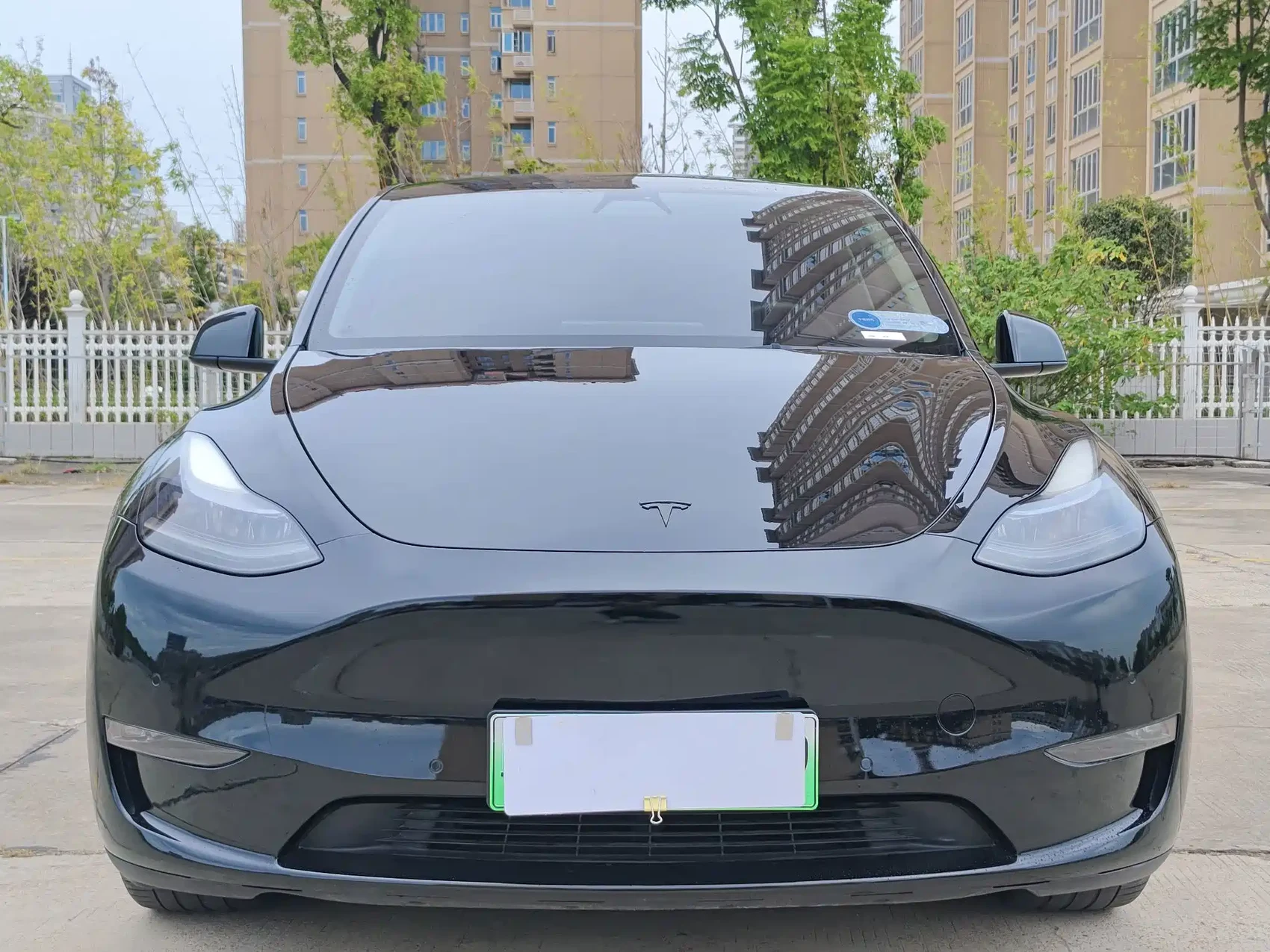 Tesla Model Y 2021 Standard Range Rear-Wheel Drive — фото 2