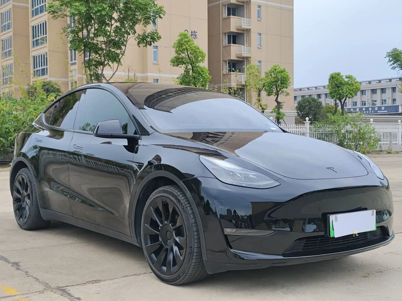 Tesla Model Y 2021 Standard Range Rear-Wheel Drive — фото 3
