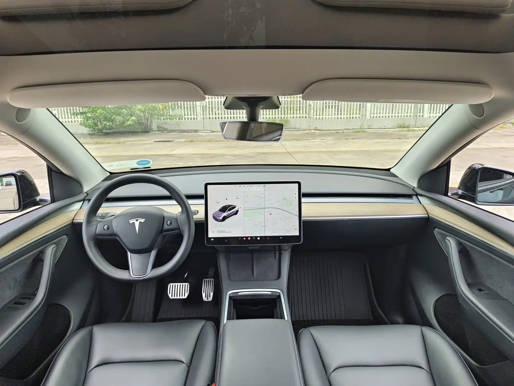 Tesla Model Y 2021 Standard Range Rear-Wheel Drive — фото 10