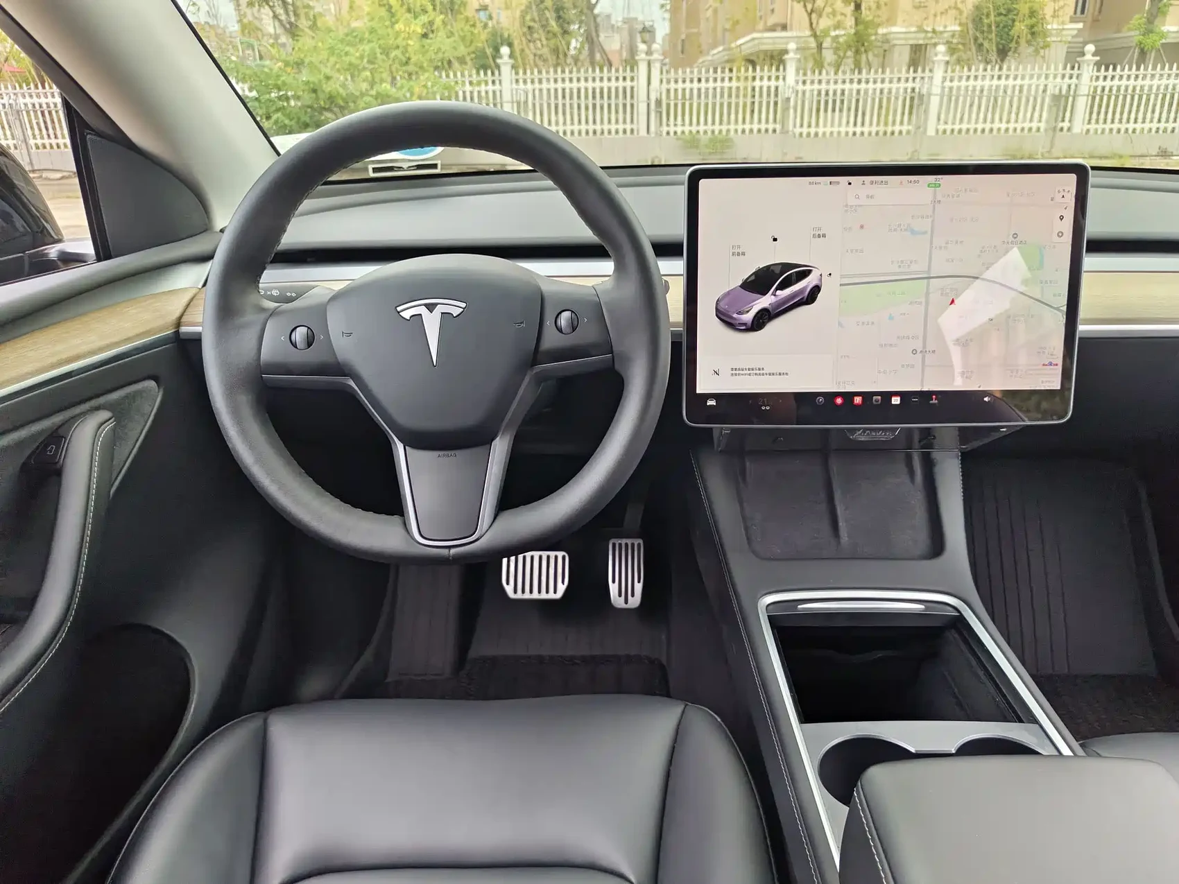 Tesla Model Y 2021 Standard Range Rear-Wheel Drive — фото 11