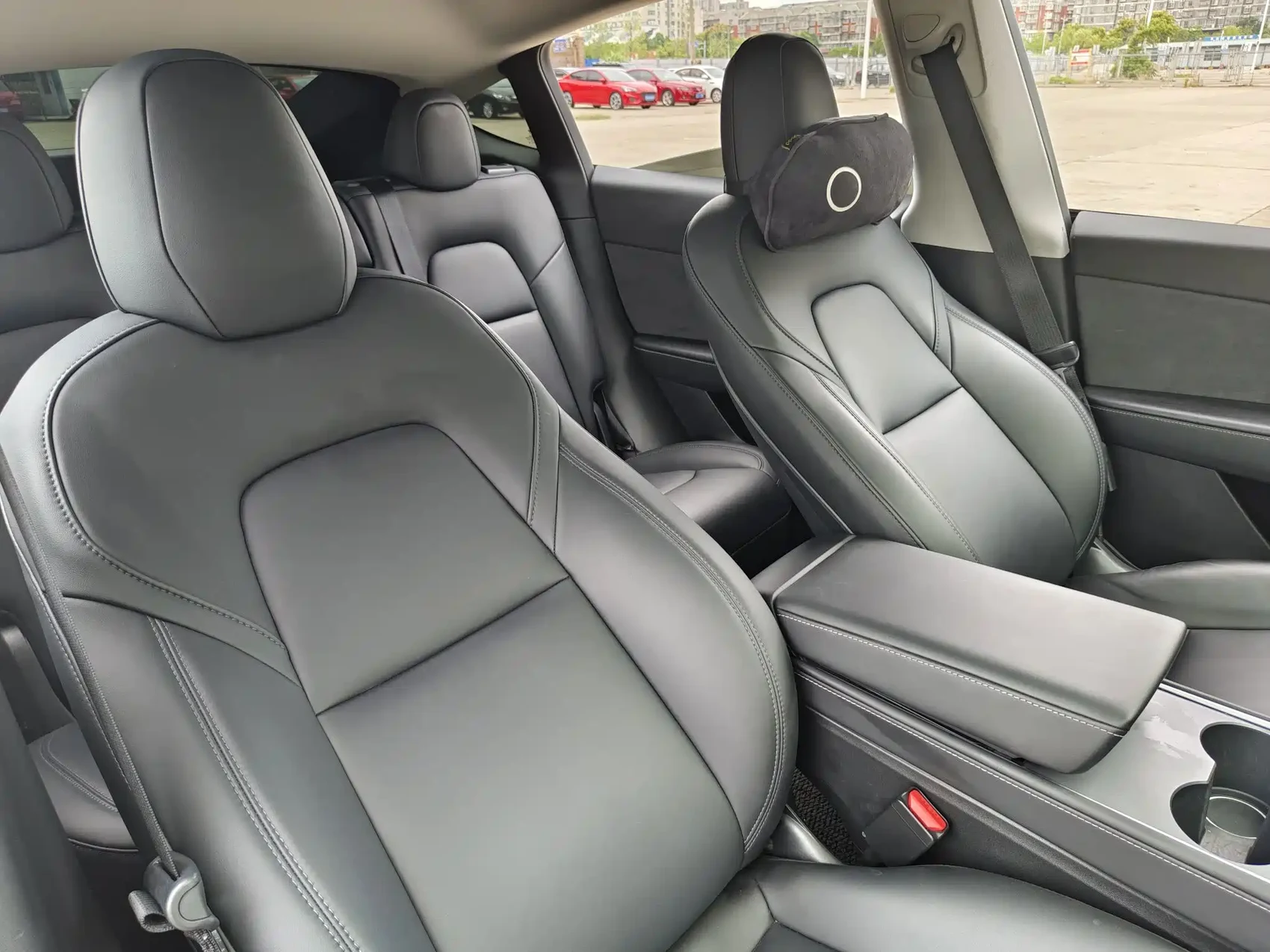 Tesla Model Y 2021 Standard Range Rear-Wheel Drive — фото 12