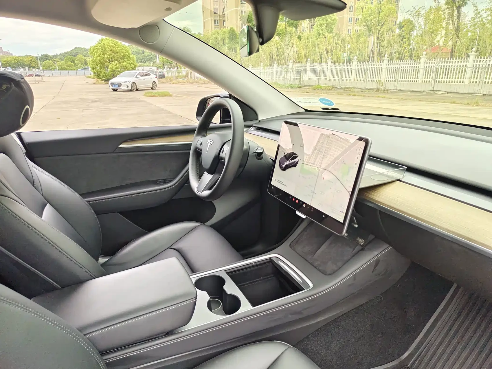 Tesla Model Y 2021 Standard Range Rear-Wheel Drive — фото 31