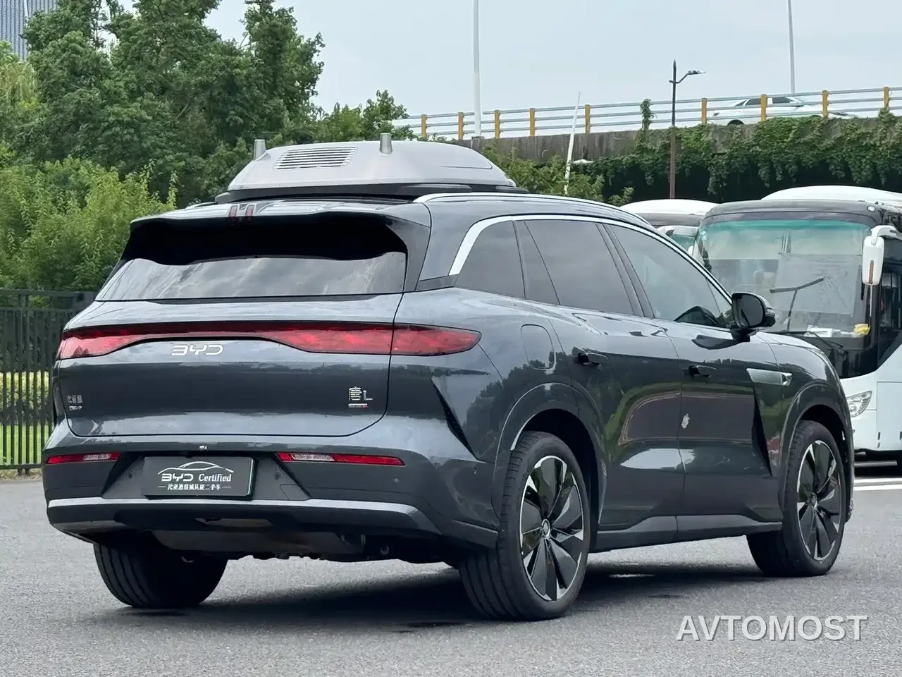 BYD Tang L 2025 DM 175KM Drone Player Edition — фото 16
