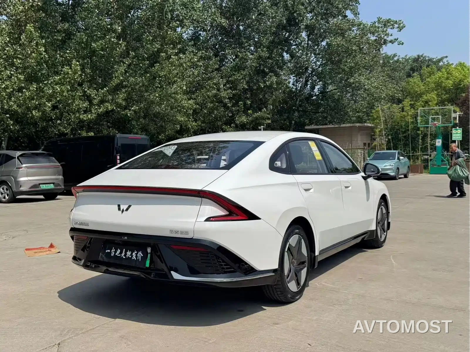 Wuling E5 2024 510km Standard Edition — фото 13