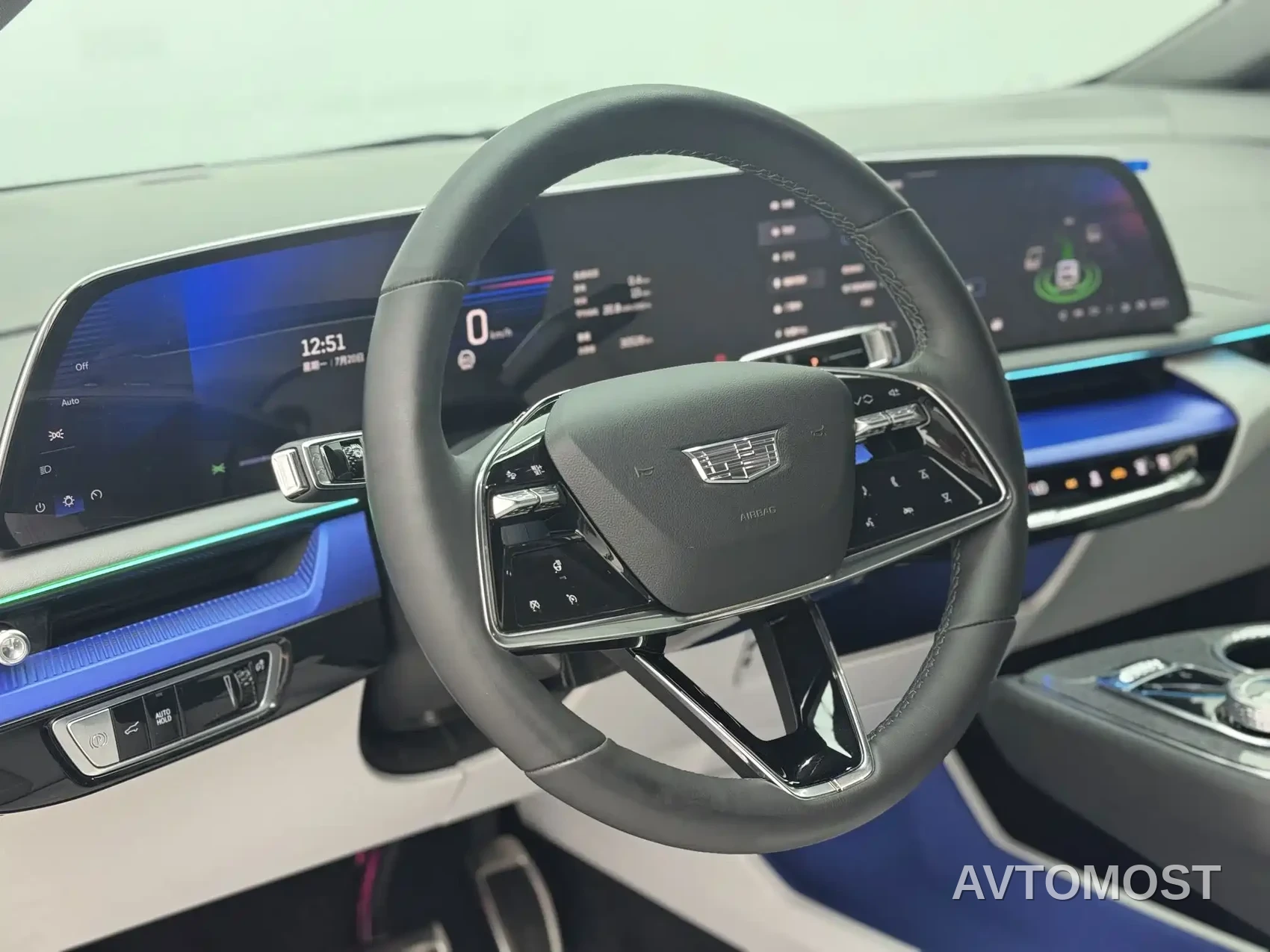 Cadillac IQ Ao Ge 2024 Standard Range — фото 16