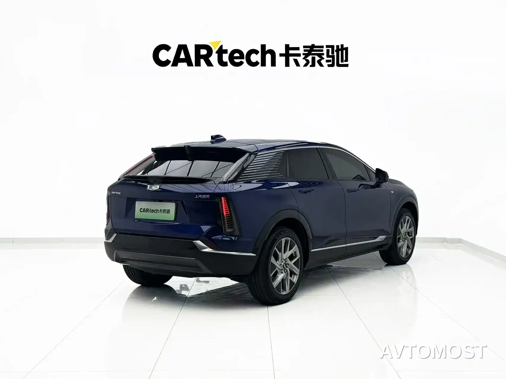 Cadillac IQ Ao Ge 2024 Standard Range — фото 25