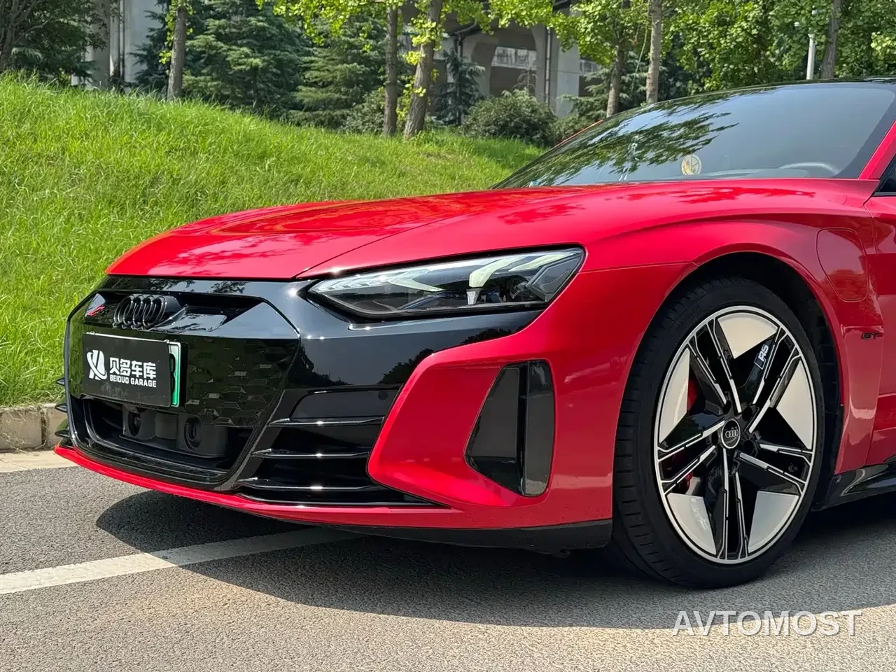 Audi e-tron GT 2023 Base Model — фото 7