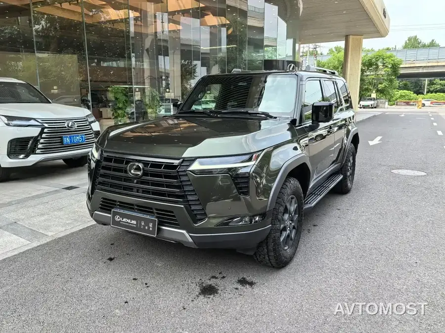 Lexus GX 2024 OVERTRAIL Summit Edition