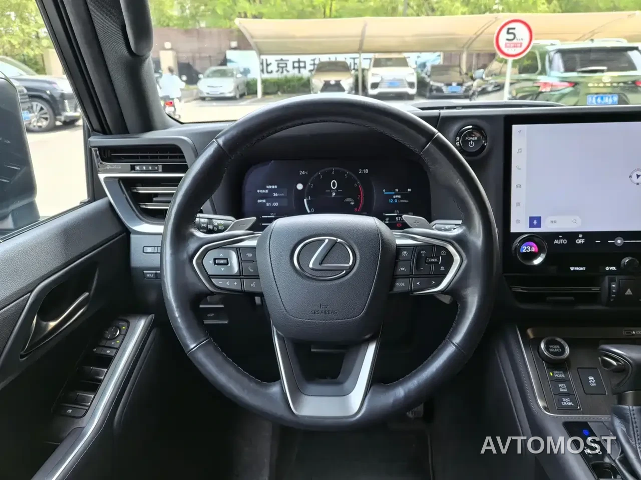 Lexus GX 2024 OVERTRAIL Summit Edition — фото 6