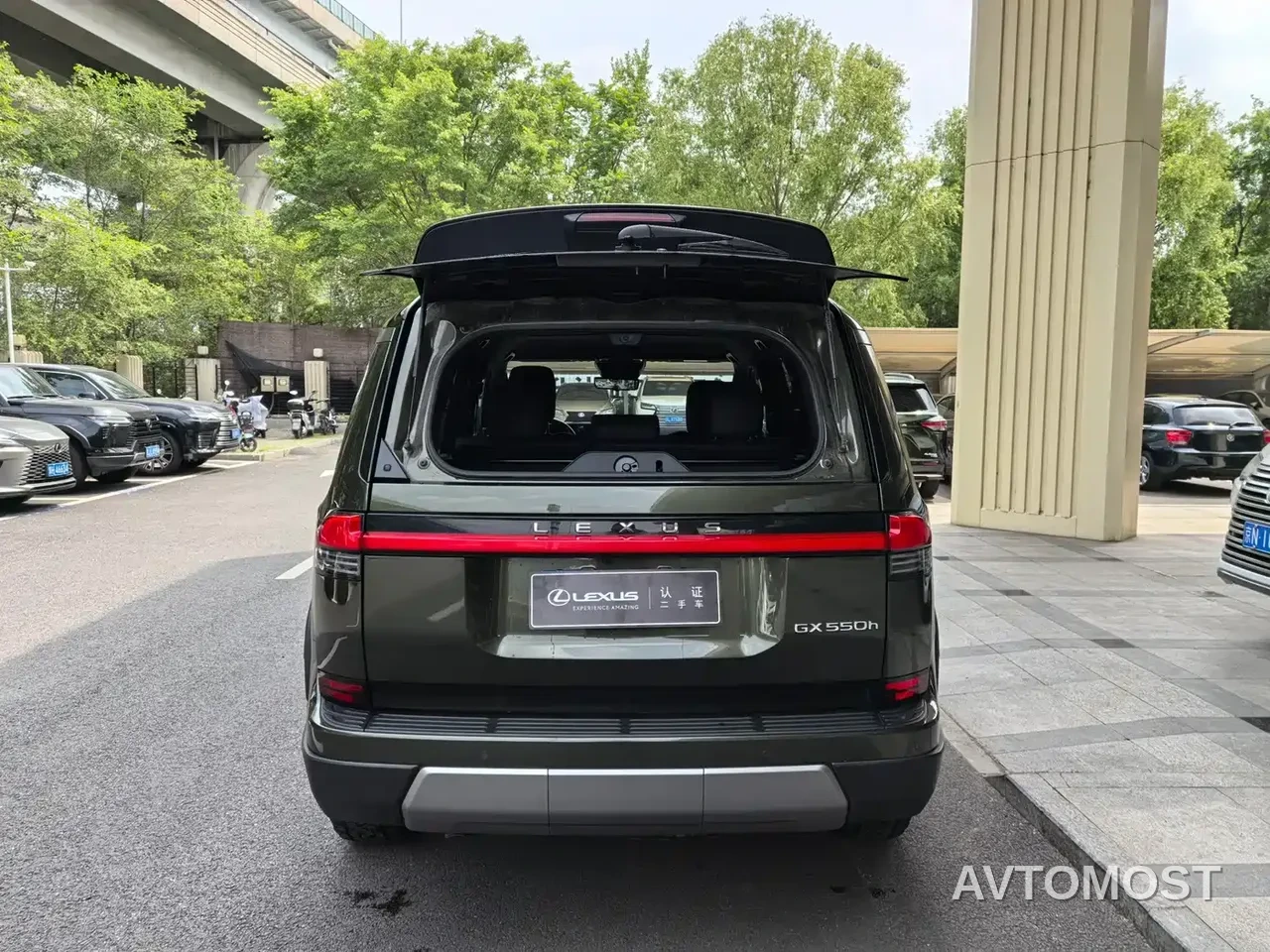 Lexus GX 2024 OVERTRAIL Summit Edition — фото 7