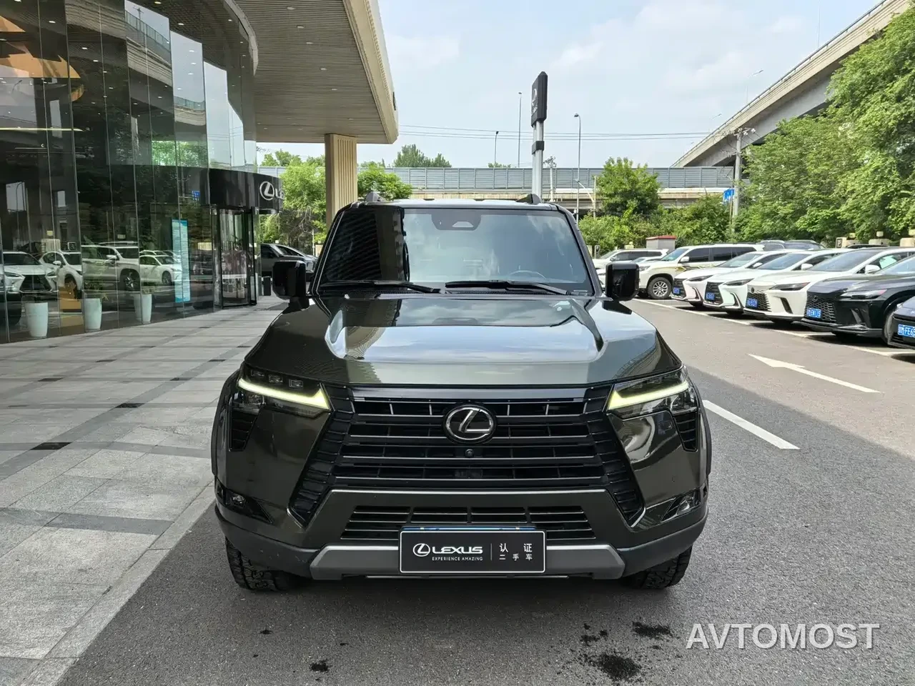 Lexus GX 2024 OVERTRAIL Summit Edition — фото 9