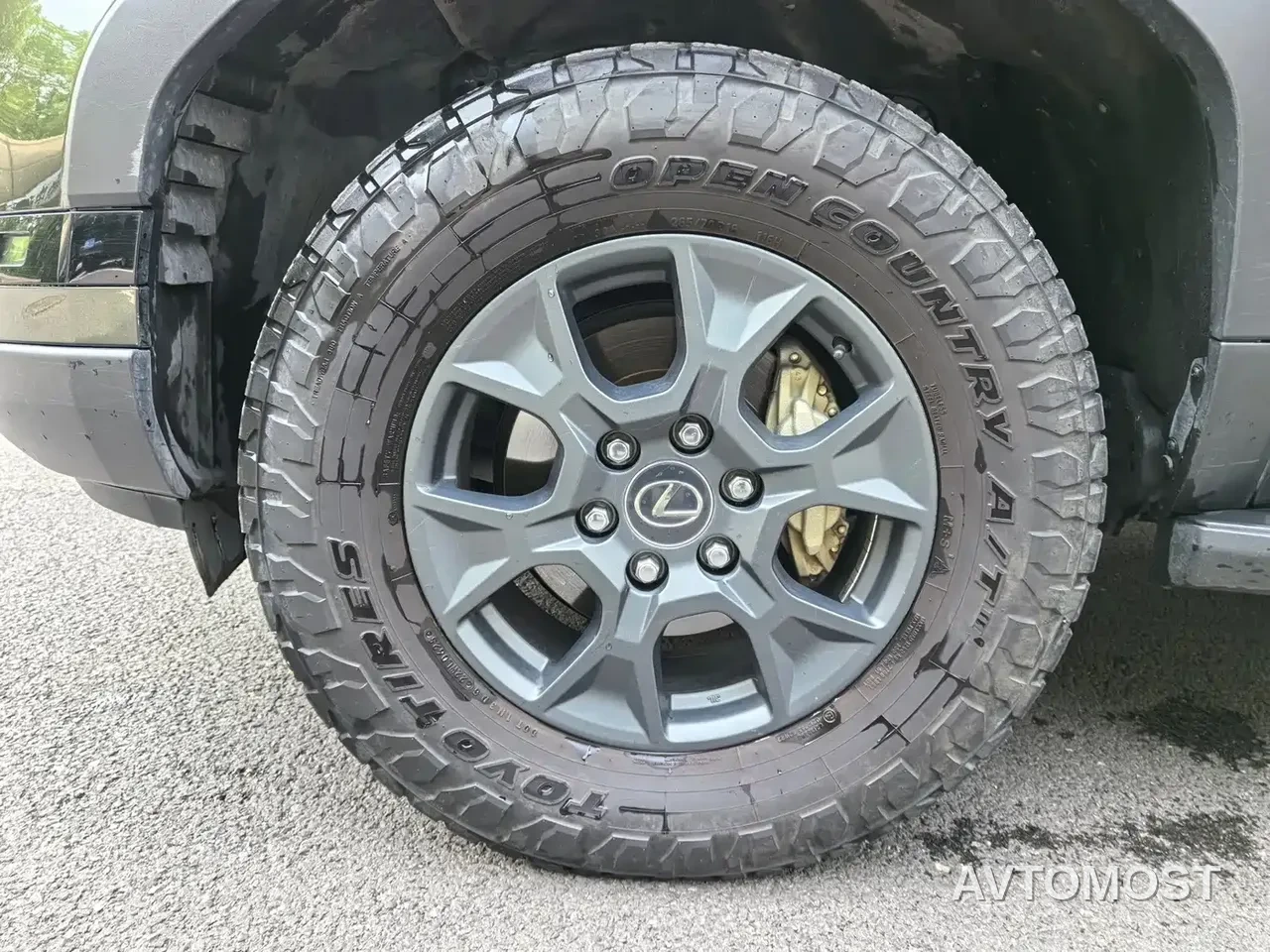 Lexus GX 2024 OVERTRAIL Summit Edition — фото 10