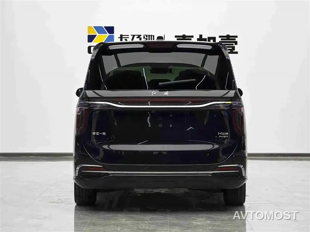 Hongqi HQ9 PHEV 2024 Model 2.0T AWD Business Edition — фото 9