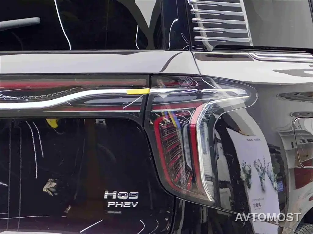 Hongqi HQ9 PHEV 2024 Model 2.0T AWD Business Edition — фото 10