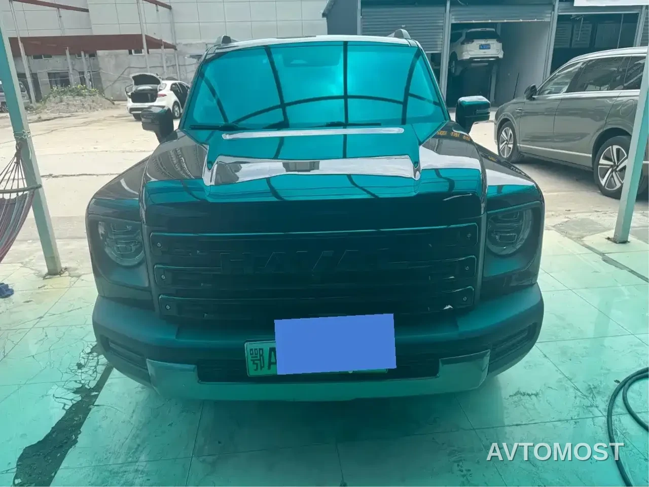 Haval Meng Long NEV 2023 Model Hi4 145 Explorer Edition — фото 2