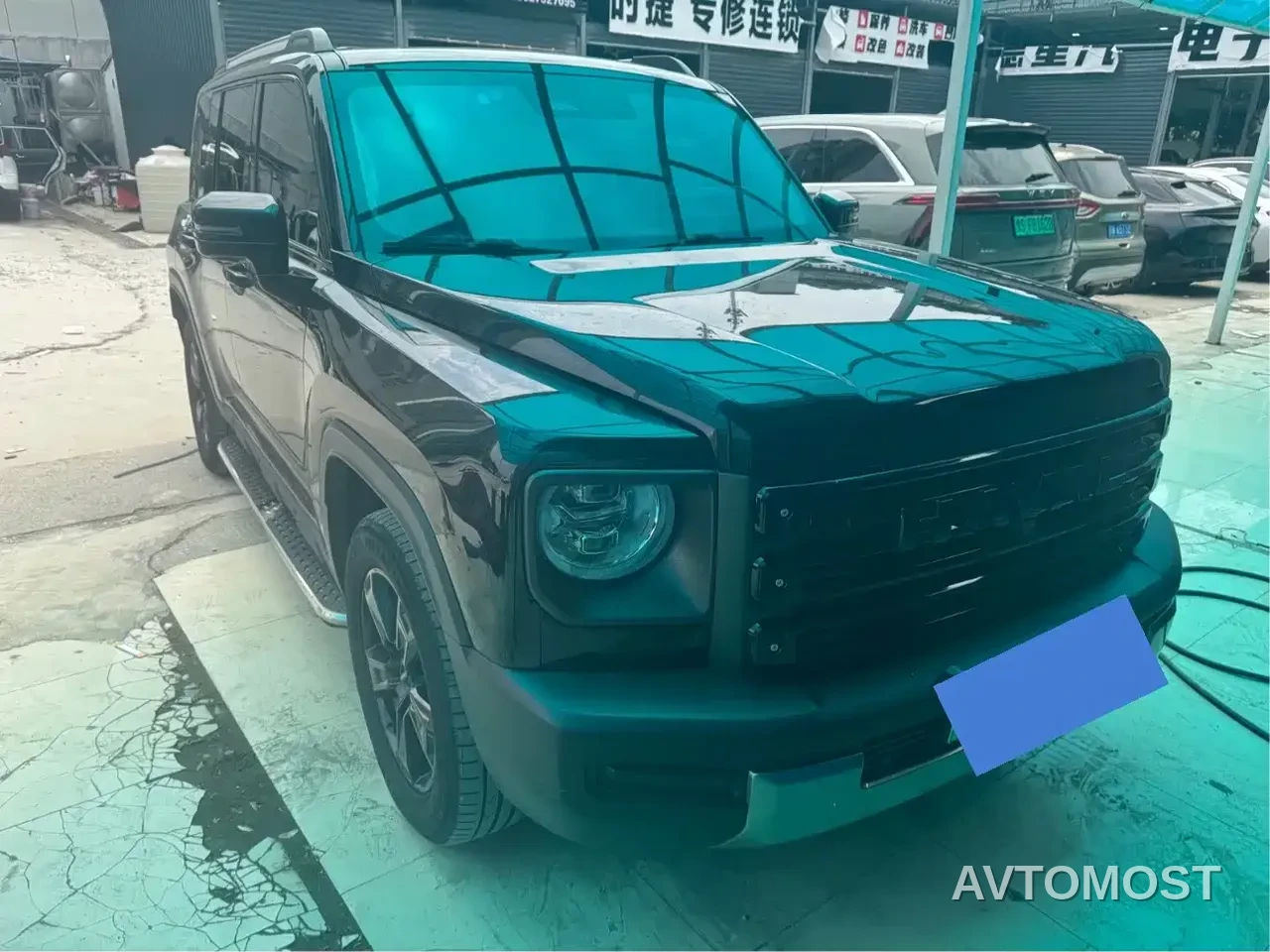 Haval Meng Long NEV 2023 Model Hi4 145 Explorer Edition — фото 3