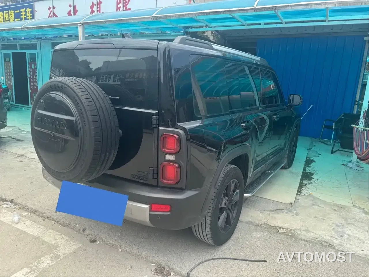 Haval Meng Long NEV 2023 Model Hi4 145 Explorer Edition — фото 11