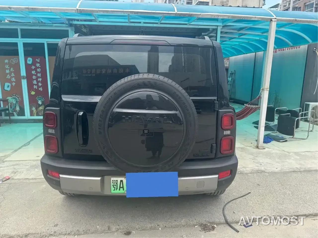 Haval Meng Long NEV 2023 Model Hi4 145 Explorer Edition — фото 12