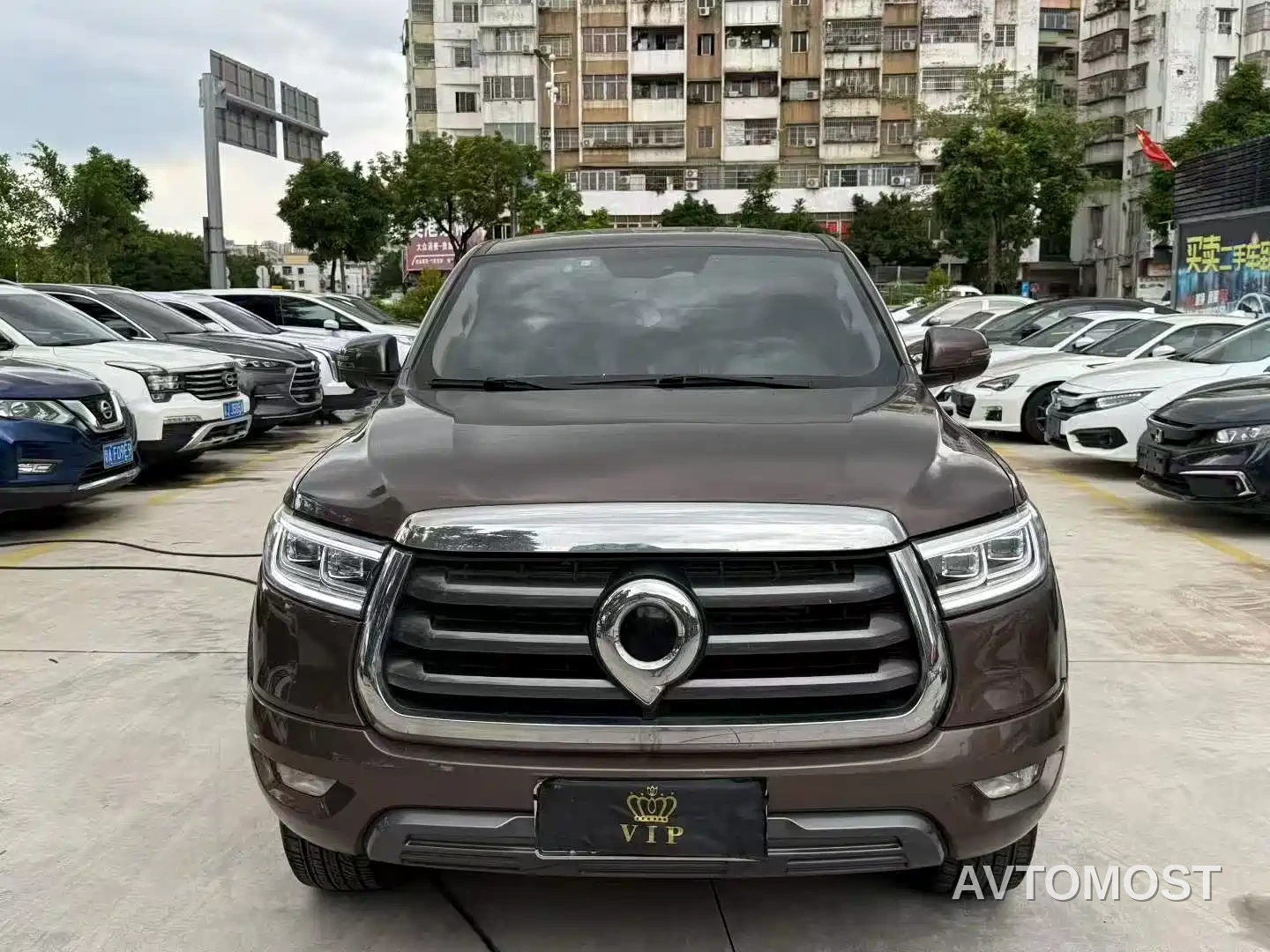 Great Wall Pao 2021 2.0T Commercial Edition Automatic Diesel 2WD Pilot Standard Box GW4D20M — фото 1
