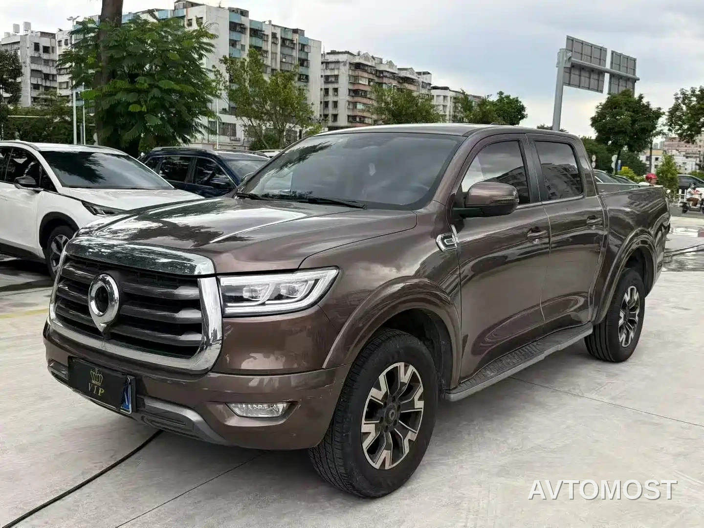 Great Wall Pao 2021 2.0T Commercial Edition Automatic Diesel 2WD Pilot Standard Box GW4D20M — фото 2