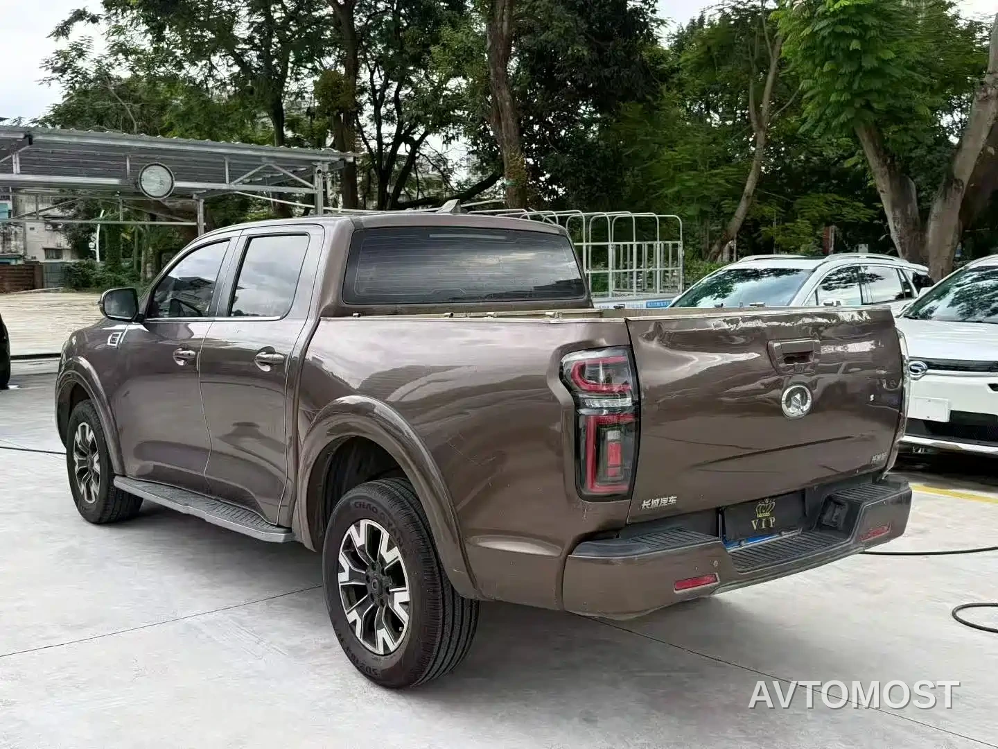 Great Wall Pao 2021 2.0T Commercial Edition Automatic Diesel 2WD Pilot Standard Box GW4D20M — фото 3