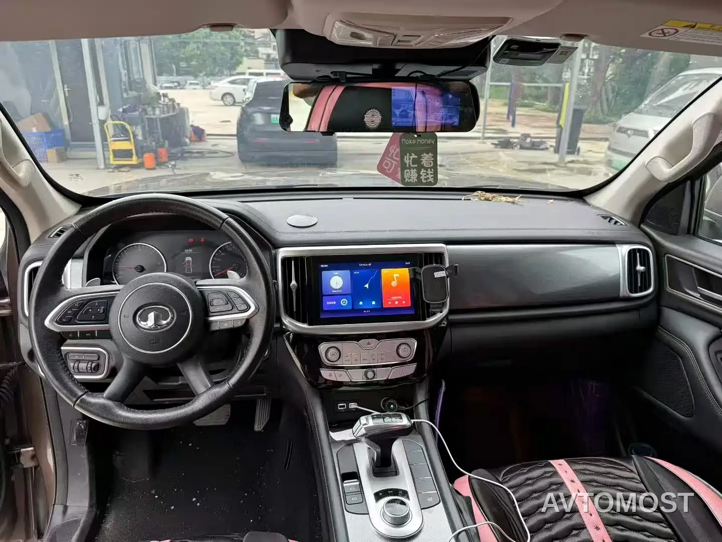 Great Wall Pao 2021 2.0T Commercial Edition Automatic Diesel 2WD Pilot Standard Box GW4D20M — фото 6