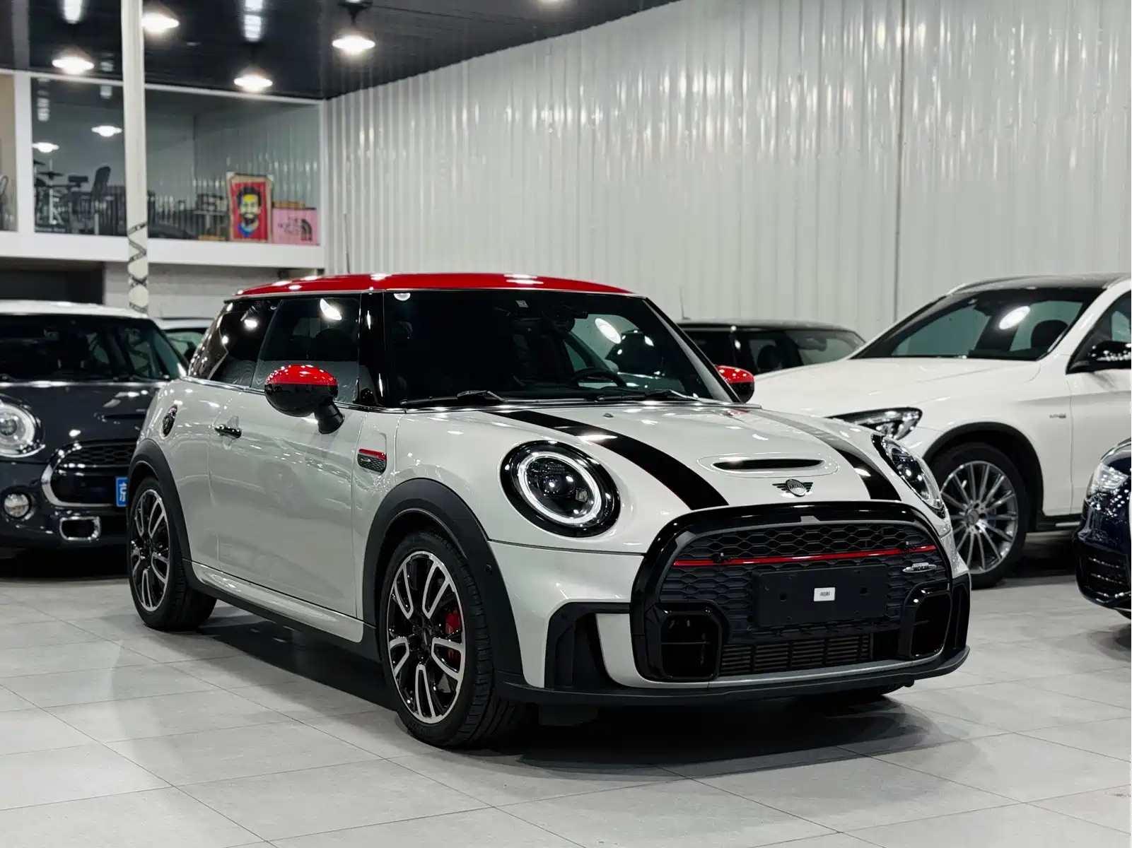 MINI JCW 2022 Facelift 2.0T JOHN COOPER WORKS ALL-IN