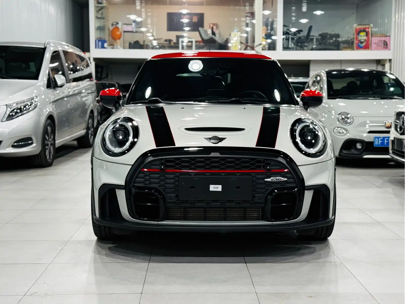 MINI JCW 2022 Facelift 2.0T JOHN COOPER WORKS ALL-IN — фото 2