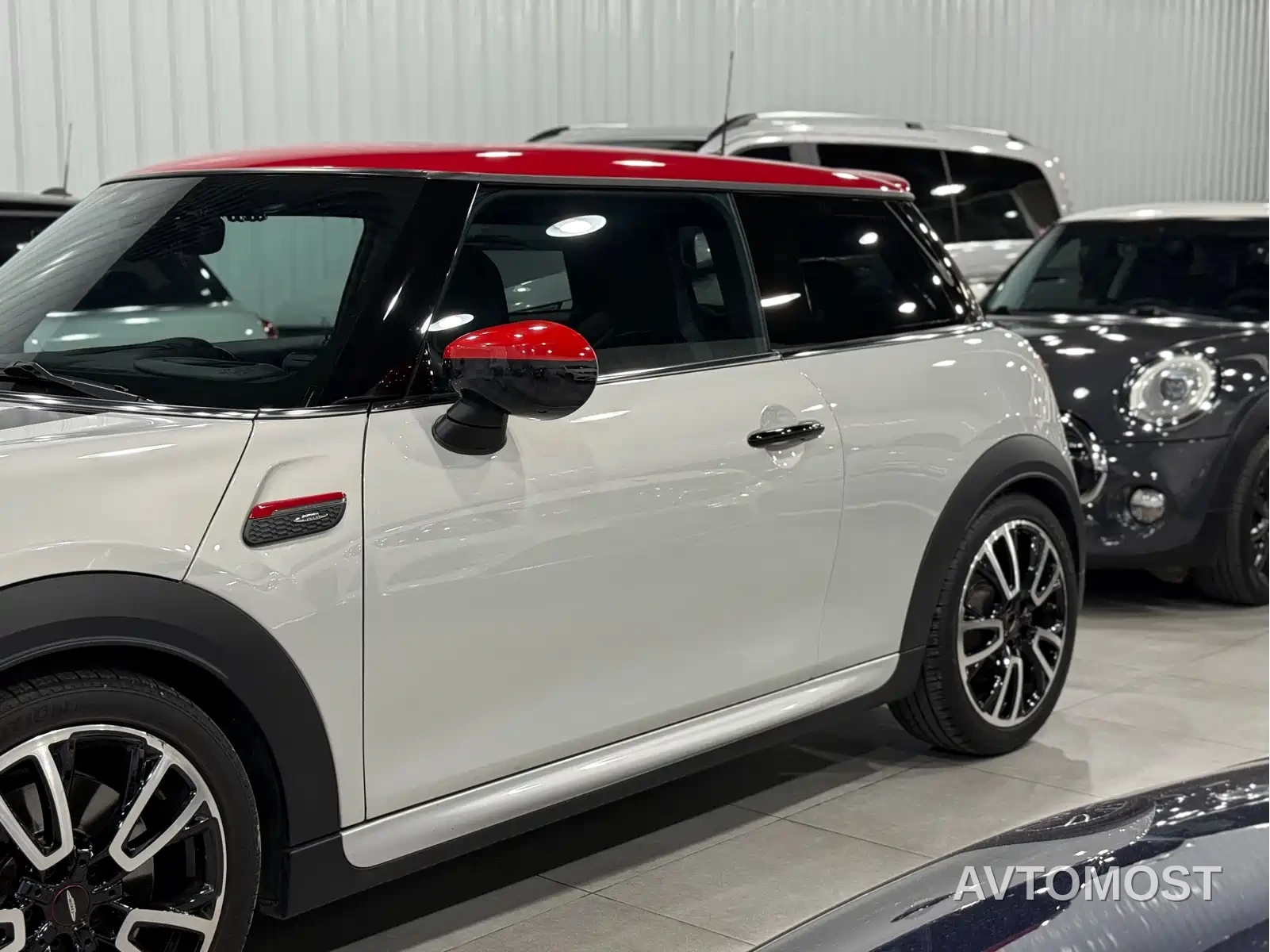 MINI JCW 2022 Facelift 2.0T JOHN COOPER WORKS ALL-IN — фото 3