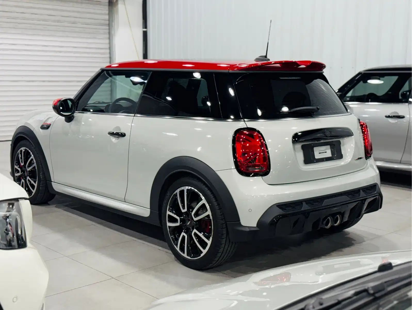 MINI JCW 2022 Facelift 2.0T JOHN COOPER WORKS ALL-IN — фото 4