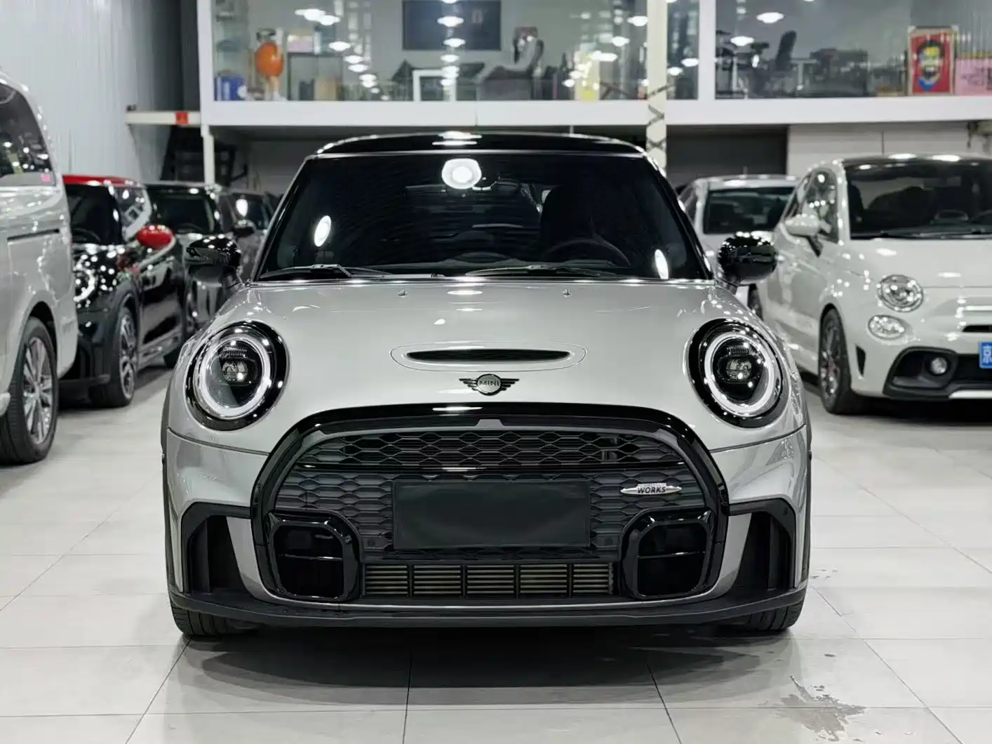 MINI 2023 2.0T COOPER S Racer — фото 2