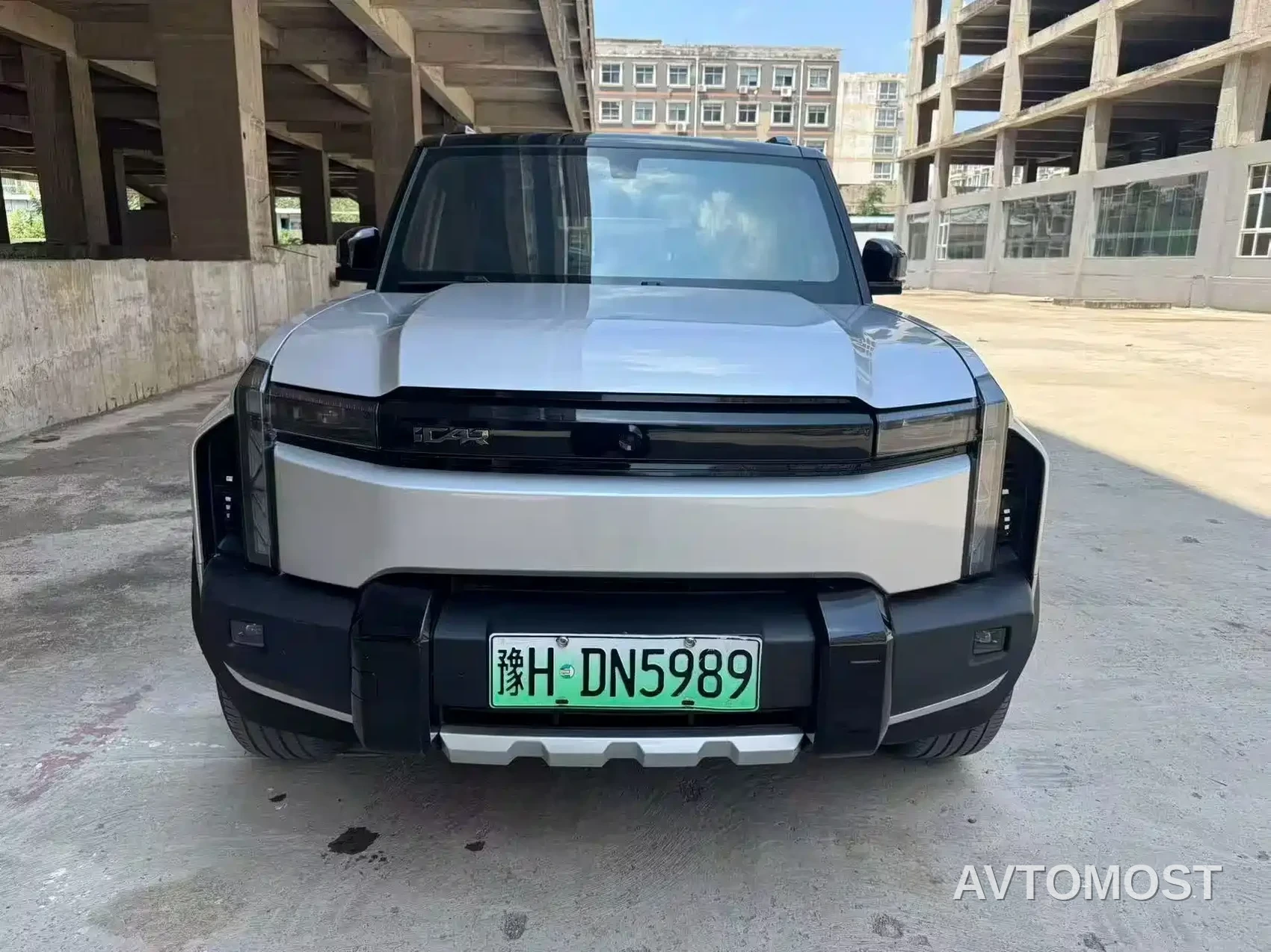 iCAR 03T 2024 501km AWD Long Range — фото 2