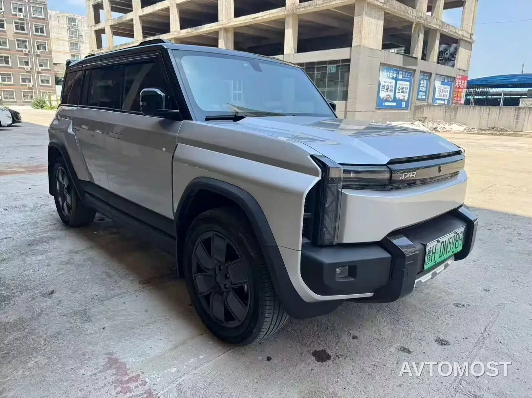 iCAR 03T 2024 501km AWD Long Range — фото 3