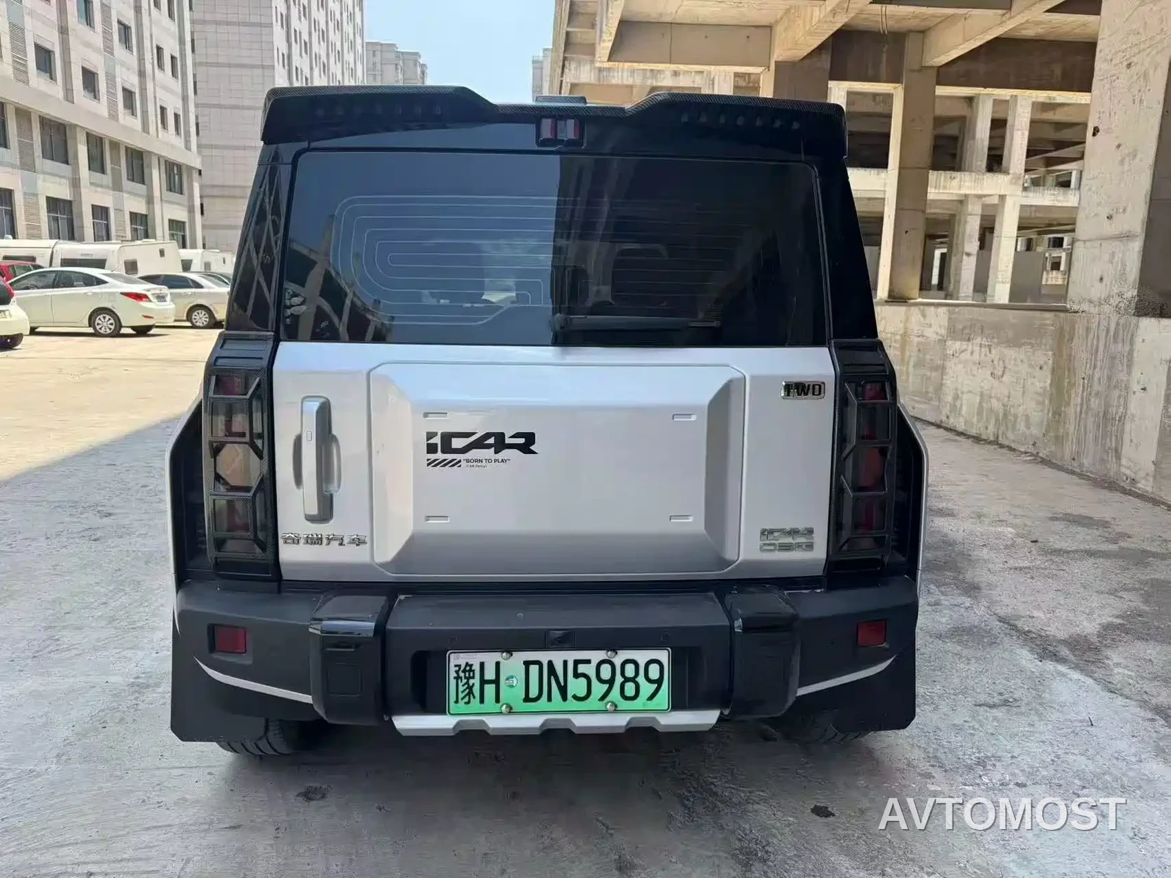 iCAR 03T 2024 501km AWD Long Range — фото 11