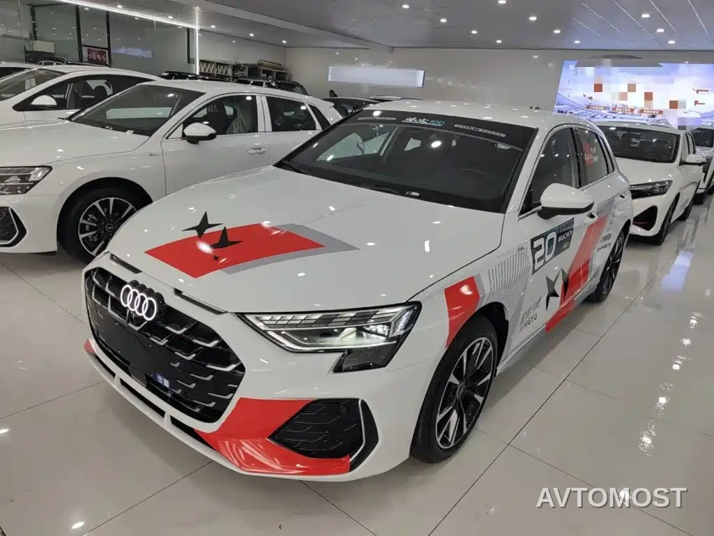 Audi A3 2025 Facelift Sportback 35TFSI Speed Delight — фото 1