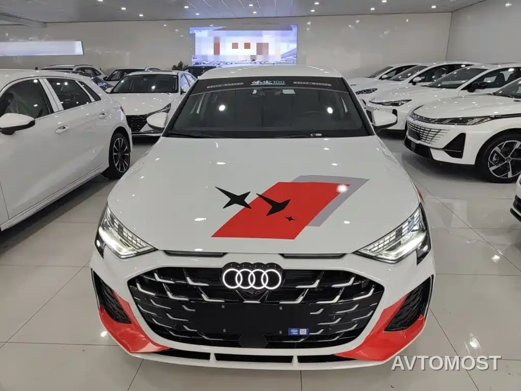 Audi A3 2025 Facelift Sportback 35TFSI Speed Delight — фото 3
