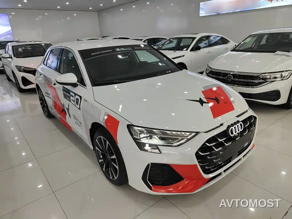 Audi A3 2025 Facelift Sportback 35TFSI Speed Delight — фото 22